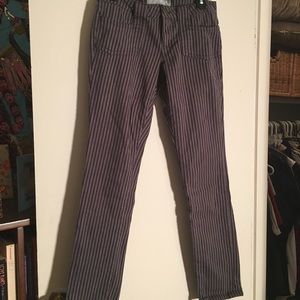 Delia’s Skinny Striped Jean